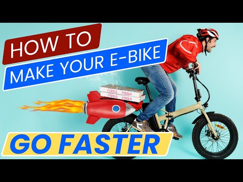 NEW METHOD! HOW TO MAKE YOUR EBIKE GO FASTER - OVERRIDE LIMITER