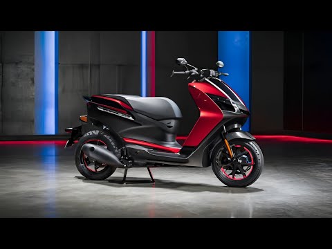 &quot;2025 Yamaha G-Cargo Scooter: The Future of Urban Mobility Revealed