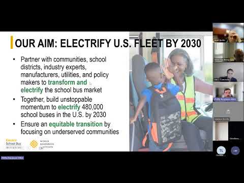 Webinar 1: Why Electric School Buses?