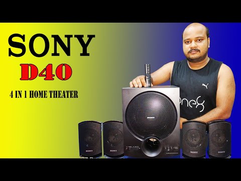 Revolutionize Your Home Audio: Elevate Entertainment with Sony SA-D40