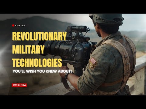 Military Technologies Revolutionizing Defense!