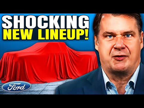 Ford CEO Announces 6 NEW Ford Models For 2025 &amp; WOWS Everybody!