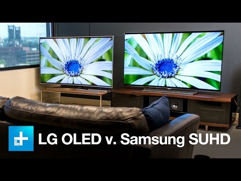 LG EG9600 vs Samsung JS9500 - Flagship TV Showdown