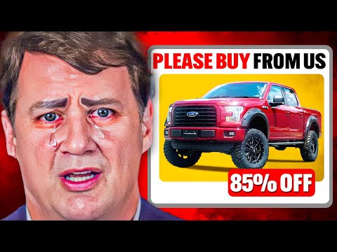 Ford Is FORST To Sell, So They’re Giving Them Away For Cheap!