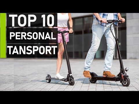 Top 10 Awesome Personal Transport Vehicles Inventions