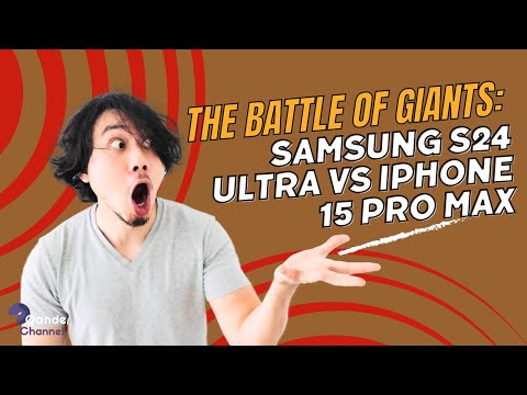 The Battle of Giants: Samsung S24 Ultra Vs iPhone 15 Pro Max - by Qande Channel