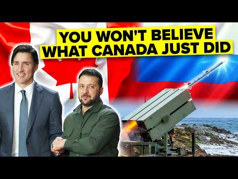 Canada Just Made Sure Russia REGRETS Invading Ukraine