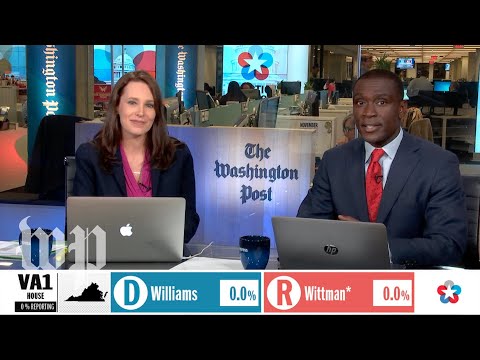 LIVE 2018 Midterm Election Night Results: Winners and Losers