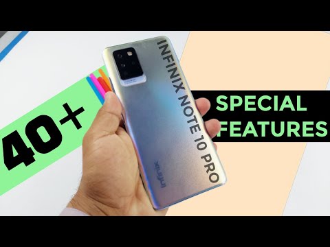 Infinix Note 10 Pro Tips &amp; Tricks | 40+ Special Features