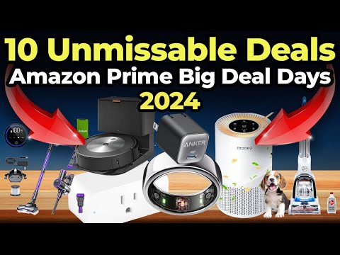 10 Unmissable Prime Big Deal Days deals 2024