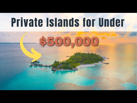 Discover Affordable Private Islands Under $500k