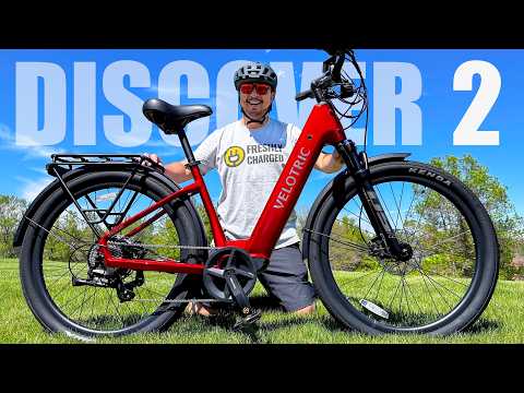 This Premium &amp; Affordable Ebike is Actually Really Nice: Velotric Discover 2 Review