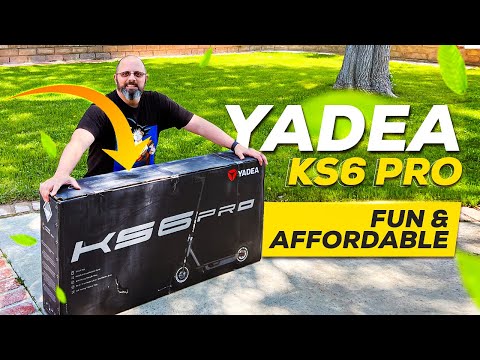 I Tested the Yadea KS6 Pro... You&#039;ll Never Believe What Happened Next! (🔥15% Off For 72 Hours🔥)