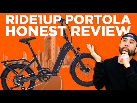 Compact, Foldable, and Stylish: The Ride1Up Portola Foldable Ebike Deep Dive! | RunPlayBack