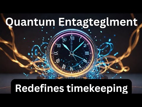 Quantum Entanglement Revolutionizes Timekeeping forever!