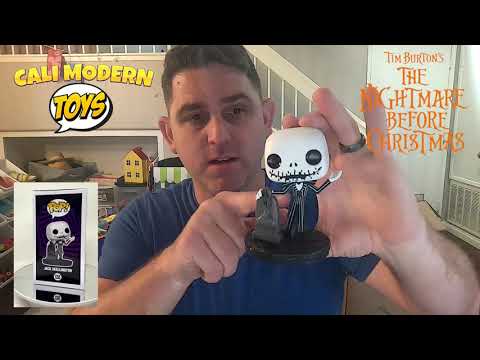 Funko Pop Unboxing - The Nightmare Before Christmas 30th Anniversary - Set of 4 Funko Pops