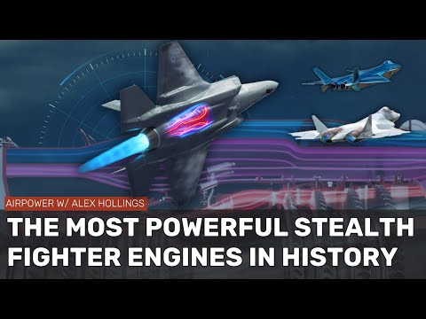 The race to field the most powerful stealth fighter engines in history