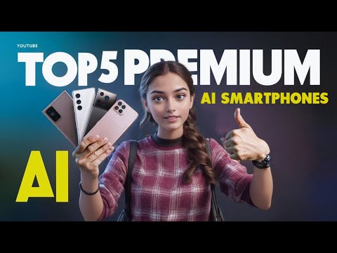 Top 5 Premium AI Smartphones of 2024: The Future of Mobile Intelligence