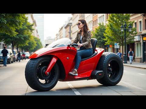 30 PERSONAL TRANSPORT VEHICLES THAT WILL BLOW YOUR MIND