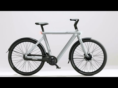 Revolutionize Your Commute with this Electric Bike - VanMoof S5