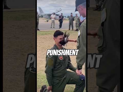 What Is The Punishment If A Pilot Crashes A fighter Jet? #militarypilot #usairforce #fighterpilot