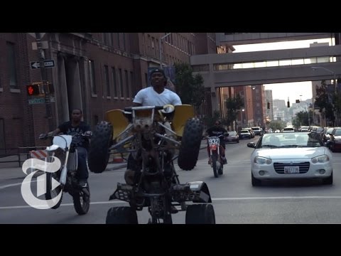 Riding With the 12 O&#039;Clock Boys: Dirt Biking in Baltimore | Op-Docs