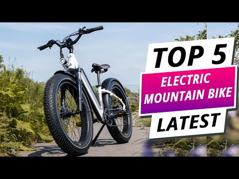 5 BEST ELECTRIC MOUNTAIN BIKES 2024