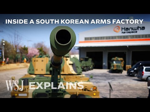 How South Korea is Transforming Into a Weapons Export Giant | WSJ