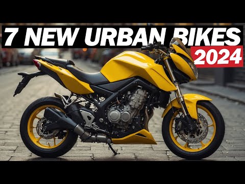 Top 7 New Urban Motorcycles For City Commuting 2024