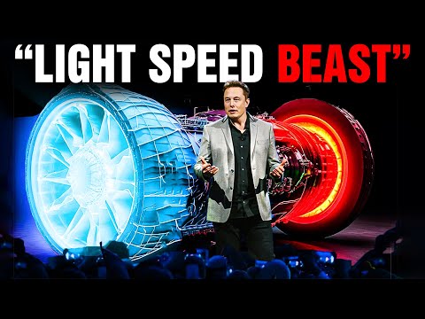 Elon Musk FINALLY Reveals New Light Speed Engine to Take Us to MARS in 30 min!