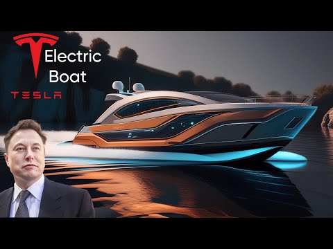 Elon Musk&#039;s Electric Boat Revolutionizing Maritime Travel