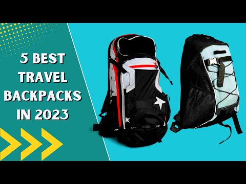 5 Best Travel Backpacks in 2023