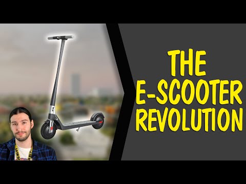 The E-Scooter REVOLUTION! Are they the future?