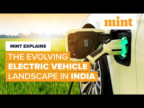 The Evolving Electric Vehicle Landscape in India | Mint Explains | Mint