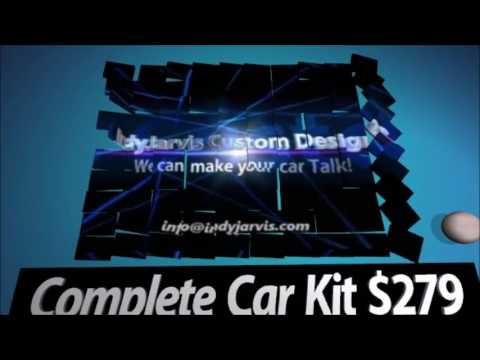 IndyJarvis Custom Designs- Make your car Talk!