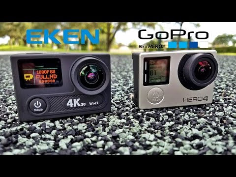 Eken H8 - The $80 4K 30FPS Action Camera - Beats the Gopro?