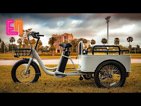 The Most Versatile Electric Trike on The Market | Oh Wow Cycles - Conductor Plus Review