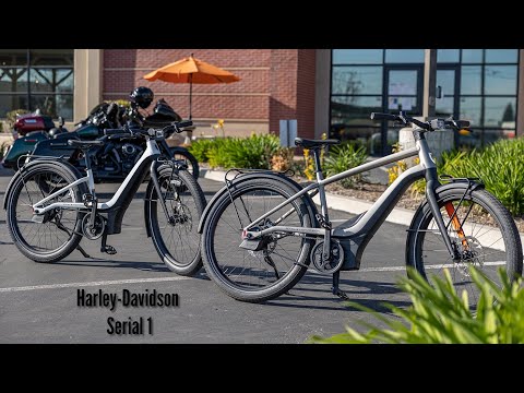 Serial 1 Powered by Harley-Davidson│H-D&#039;s Electric Bicycle Test Ride