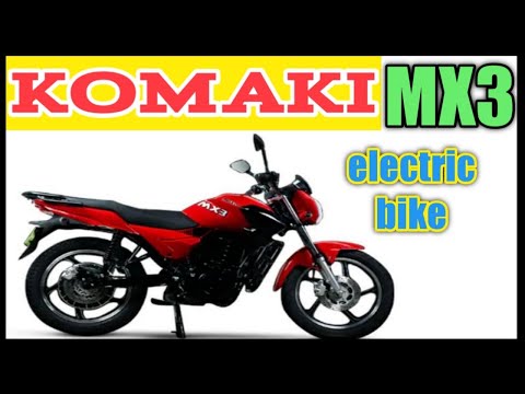 Komaki MX3 electric motorcycle launched: Range, features &amp; price||EV Analyst||English||Google.