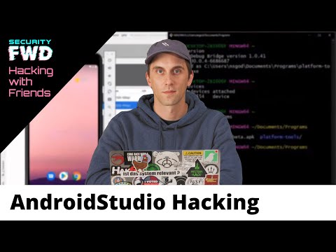 Advanced Android Studio Hacking Part 2 with Nick from Nullbyte