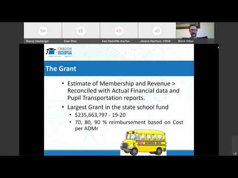 2022-03-08 Electric School Bus Webinar #1 Funding