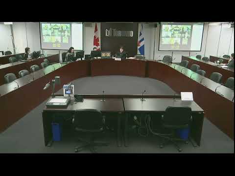 Toronto Accessibility Advisory Committee - February 5, 2024