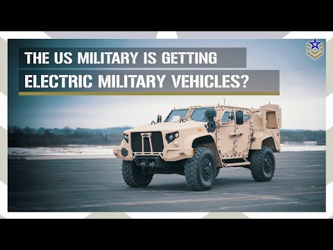 Electrifying the Frontline: The US Military&#039;s Shift to Electric Vehicles