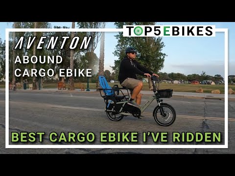 The Ultimate Affordable Cargo Electric Bike : My Top Pick - Aventon Abound Cargo Ebike