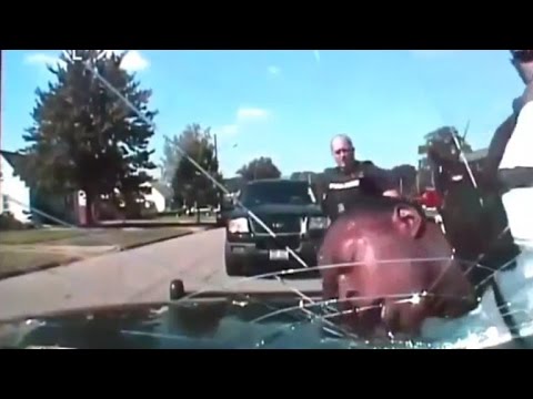 Man Suing for &#039;Excessive Force&#039; After Police Break Windshield with Suspects Head