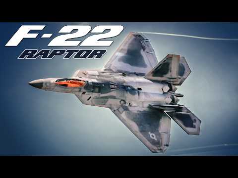 F-22 Raptor: Stealth, Speed, and Supremacy - The Ultimate Fighter Jet