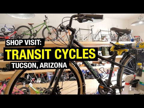 Shop Visit: Transit Cycles