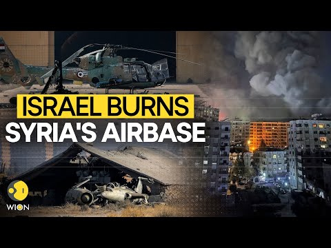 Israel Strikes Syria LIVE: Israel Continue Strikes in Damascus, Seizes Golan Heights Territory| WION