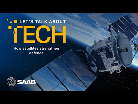 Let&#039;s talk about tech: How satellites strengthen defence