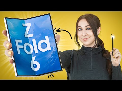 Samsung Galaxy Z Fold 6 | TIPS TRICKS &amp; HIDDEN FEATURES!